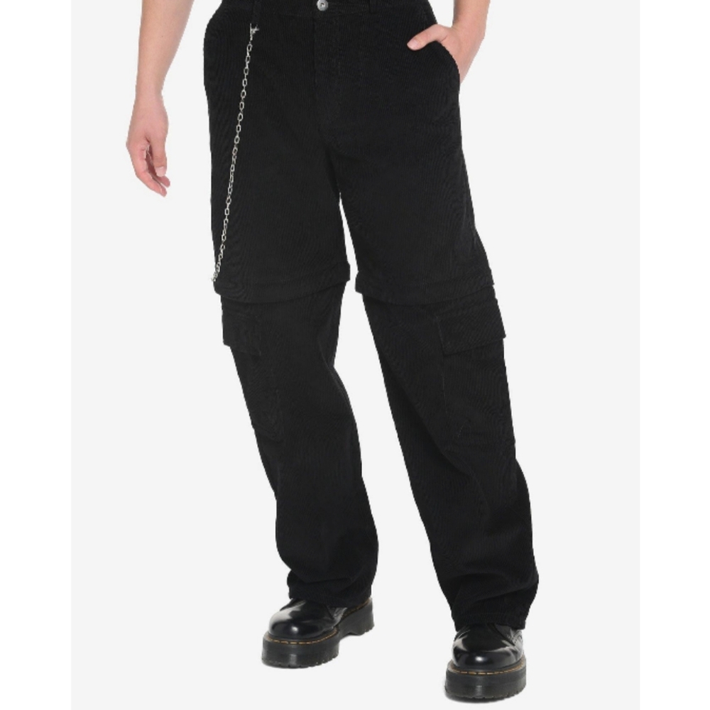 Zip off cargo pants